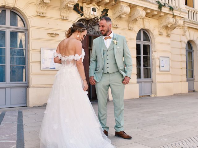Le mariage de Kévin et Florence à Capestang, Hérault 3