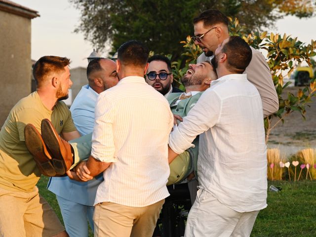 Le mariage de Kévin et Florence à Capestang, Hérault 25