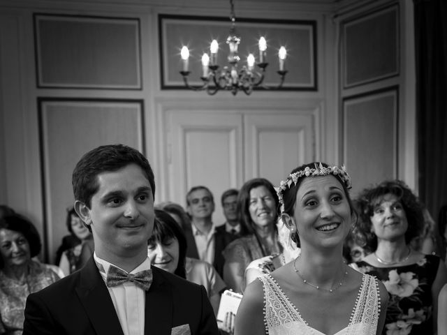 Le mariage de Alexandre et Nina à La Bussière, Loiret 3