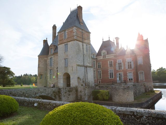 Le mariage de Alexandre et Nina à La Bussière, Loiret 24