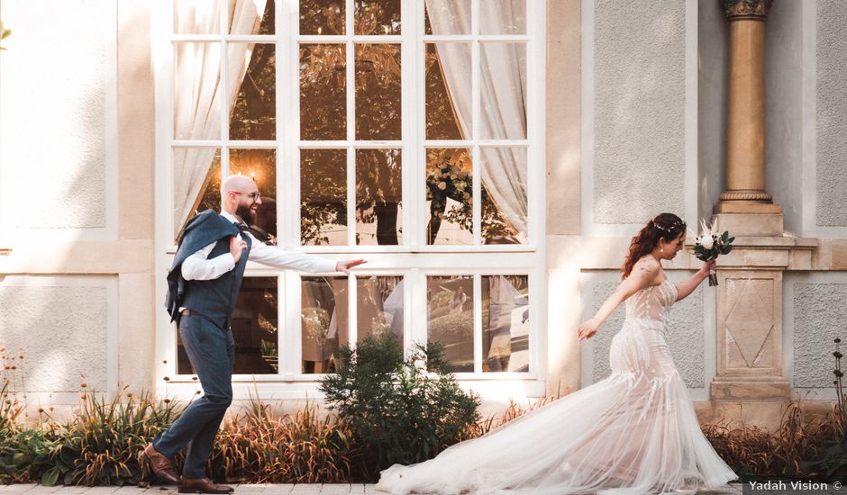 Le mariage de Daniela et Matthias à Koenigsmacker, Moselle