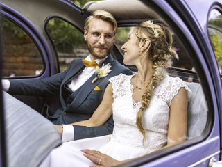 Le mariage de Pauline et Romain