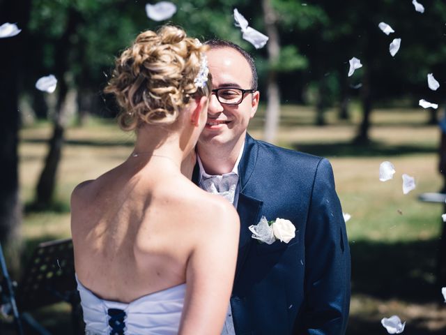 Le mariage de Florian et Aurélie à Bords, Charente Maritime 18