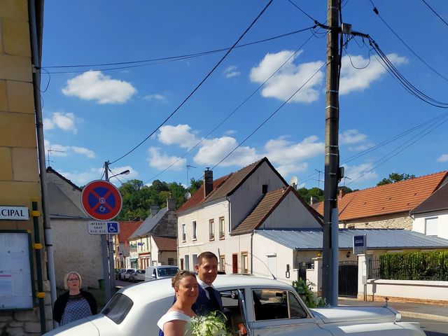 Le mariage de Bertrand et Virginie à Monchy-Saint-Éloi, Oise 7