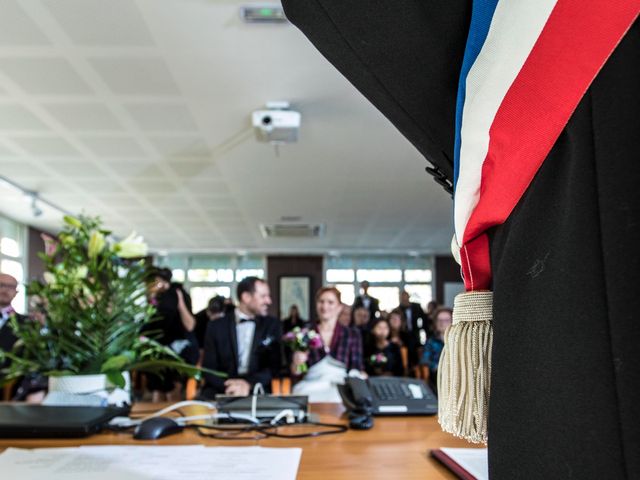 Le mariage de Pierre et Julie à Le Bois-d&apos;Oingt, Rhône 21