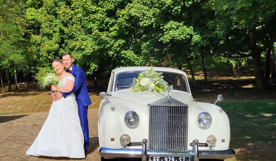 Le mariage de Bertrand et Virginie à Monchy-Saint-Éloi, Oise