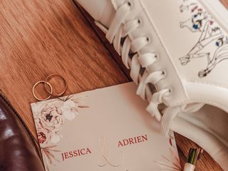 Le mariage de Jessica et Adrien 1