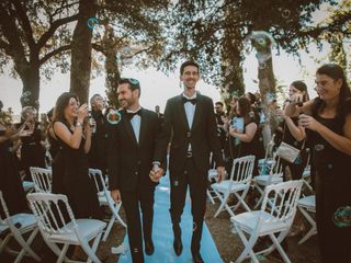Le mariage de Tony et Mika