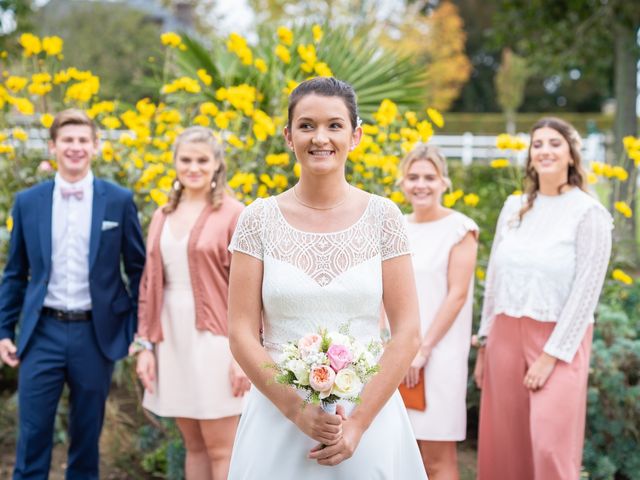 Le mariage de Benjamin et Odile à Caugé, Eure 13