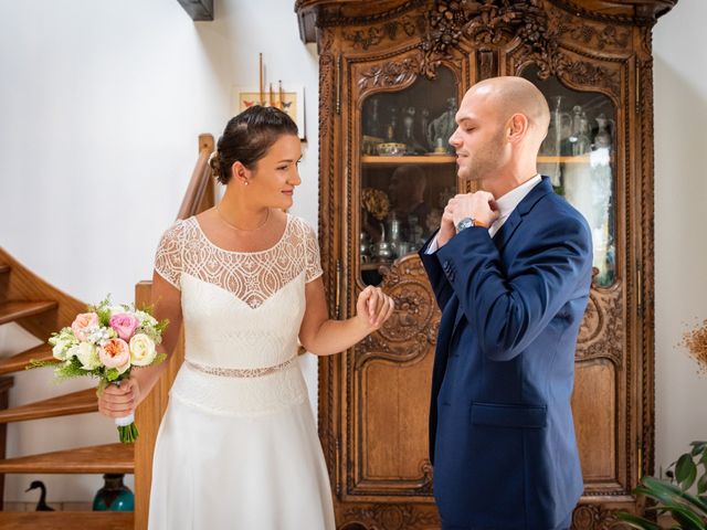 Le mariage de Benjamin et Odile à Caugé, Eure 22