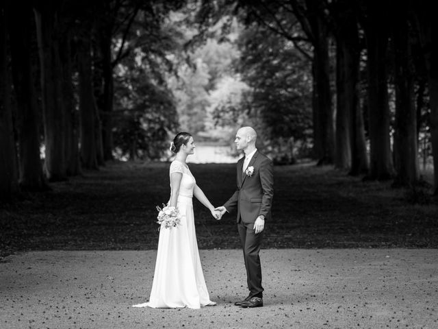 Le mariage de Benjamin et Odile à Caugé, Eure 2