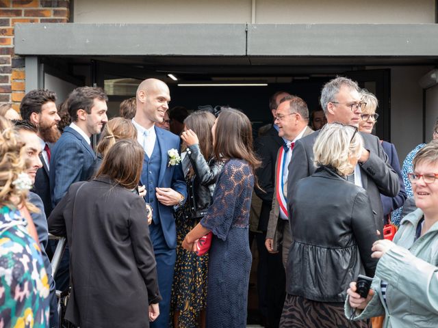 Le mariage de Benjamin et Odile à Caugé, Eure 31