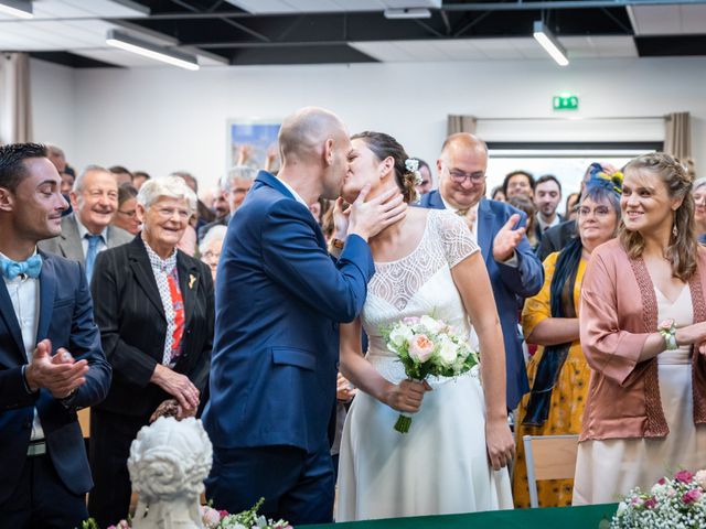 Le mariage de Benjamin et Odile à Caugé, Eure 36