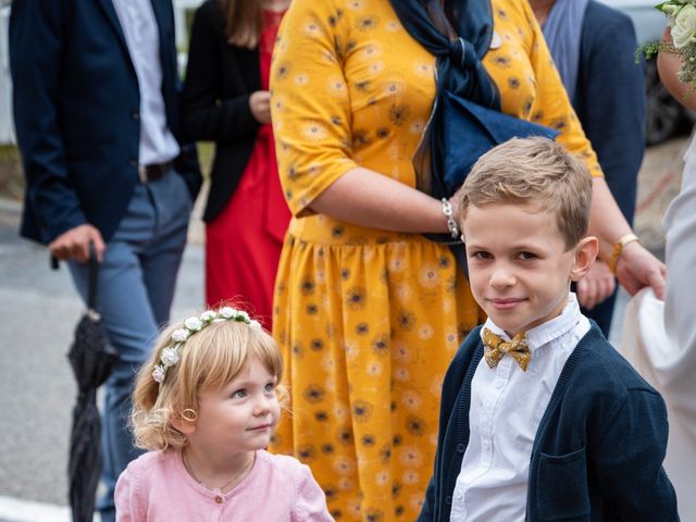 Le mariage de Benjamin et Odile à Caugé, Eure 41