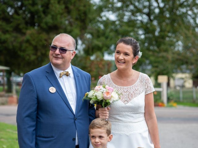 Le mariage de Benjamin et Odile à Caugé, Eure 44