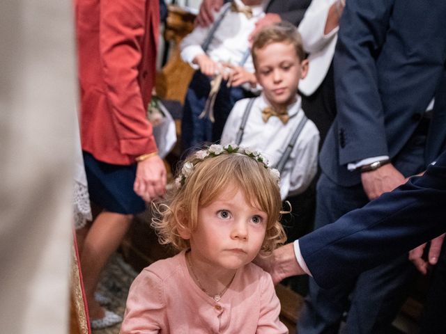 Le mariage de Benjamin et Odile à Caugé, Eure 50