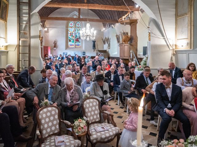 Le mariage de Benjamin et Odile à Caugé, Eure 52