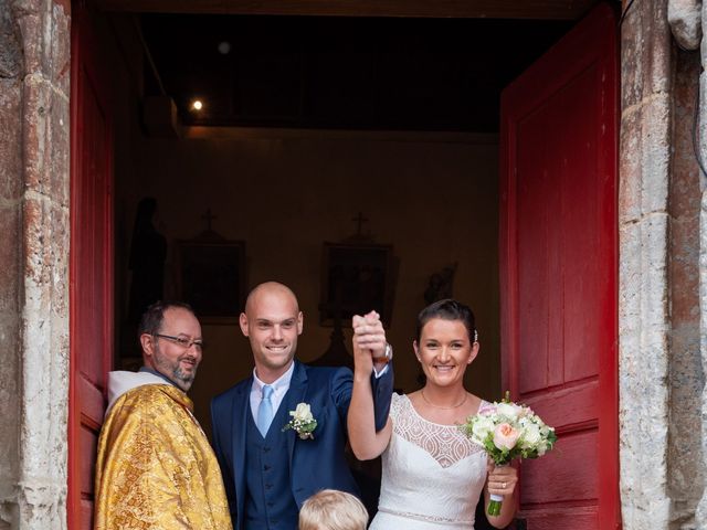 Le mariage de Benjamin et Odile à Caugé, Eure 53