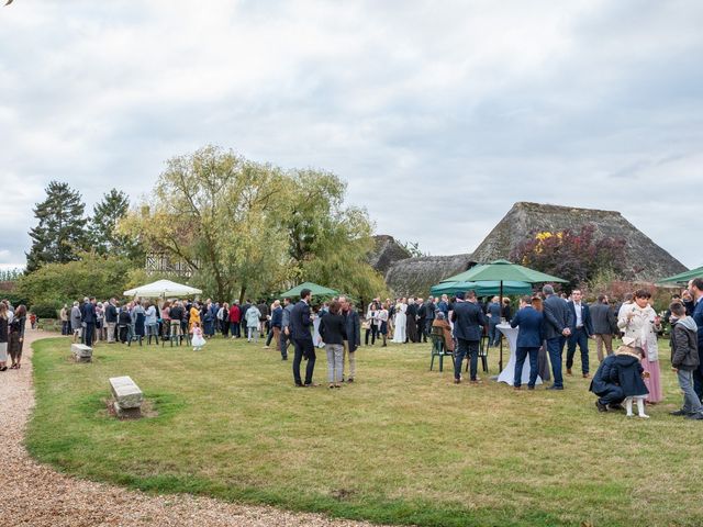 Le mariage de Benjamin et Odile à Caugé, Eure 65