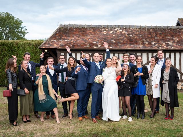 Le mariage de Benjamin et Odile à Caugé, Eure 70