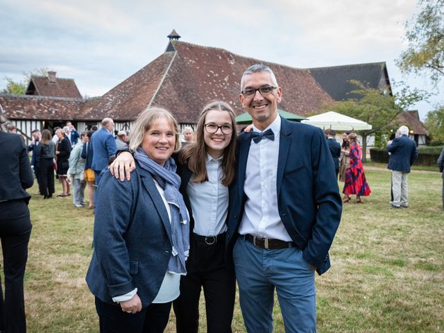 Le mariage de Benjamin et Odile à Caugé, Eure 72