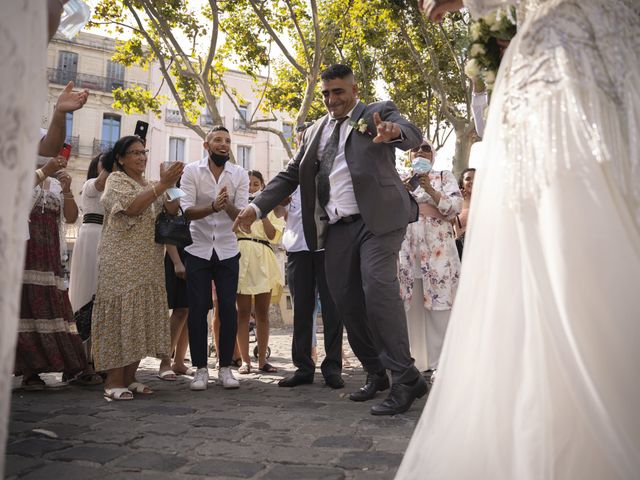 Le mariage de Amine et Sabah à Sète, Hérault 19