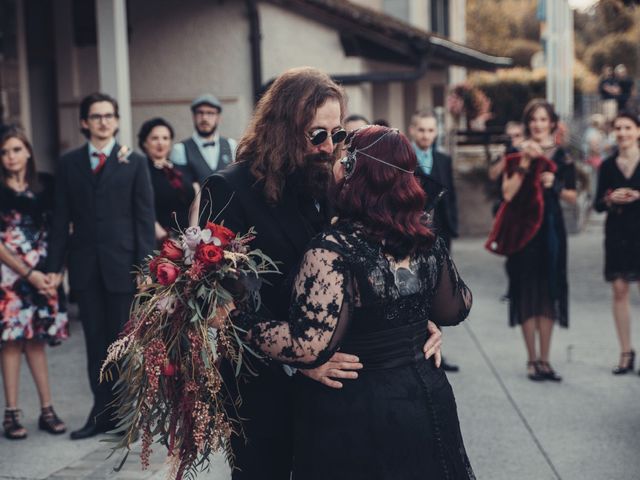 Le mariage de Jérémie et Anaïs à Thonon-les-Bains, Haute-Savoie 15