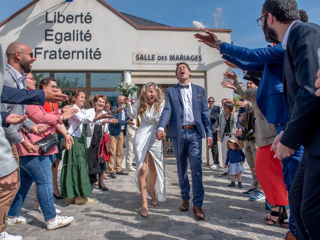 Le mariage de Valentin et Katia à Nort-sur-Erdre, Loire Atlantique 24