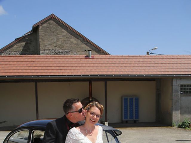 Le mariage de Christophe et Sandy à Champagnole, Jura 1