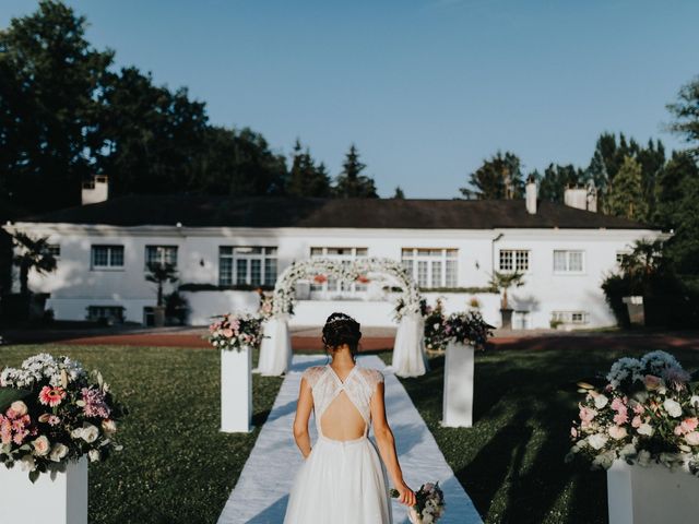 Le mariage de Charline et Dimitry à Fresneaux-Montchevreuil, Oise 14