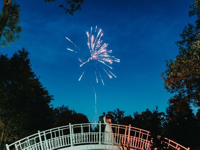 Le mariage de Charline et Dimitry à Fresneaux-Montchevreuil, Oise 18