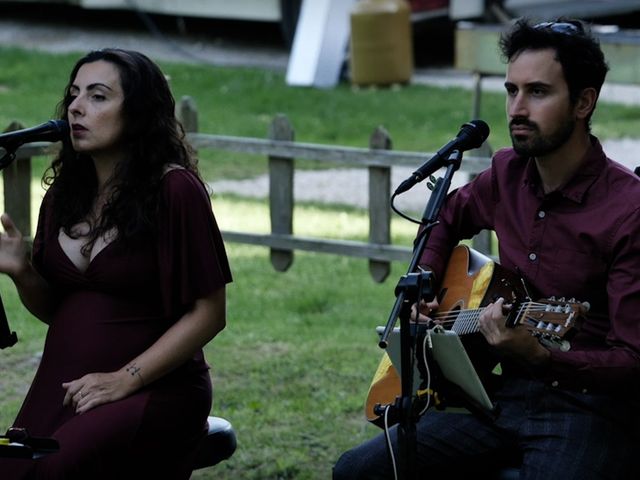 Le mariage de Davide et Elodie à Montmaurin, Haute-Garonne 14