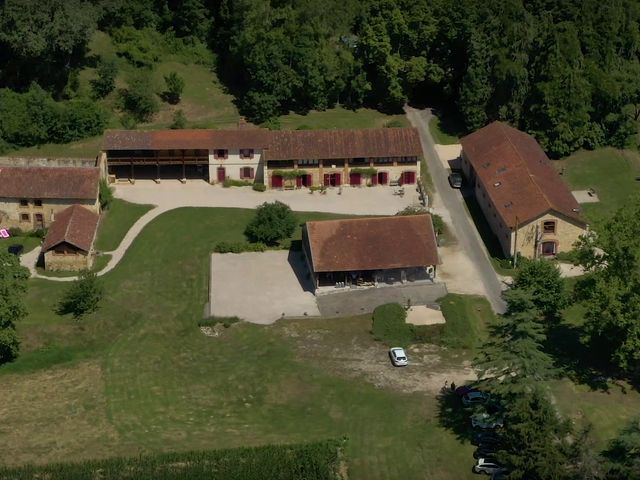 Le mariage de Davide et Elodie à Montmaurin, Haute-Garonne 11