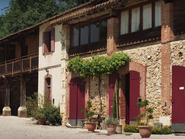 Le mariage de Davide et Elodie à Montmaurin, Haute-Garonne 2