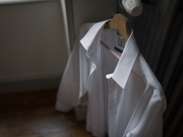 Le mariage de Max et Chloé à Peschadoires, Puy-de-Dôme 1