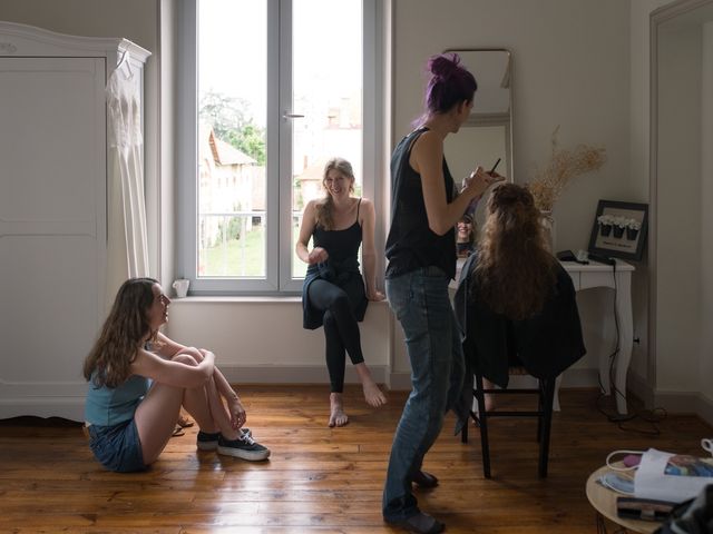 Le mariage de Max et Chloé à Peschadoires, Puy-de-Dôme 2