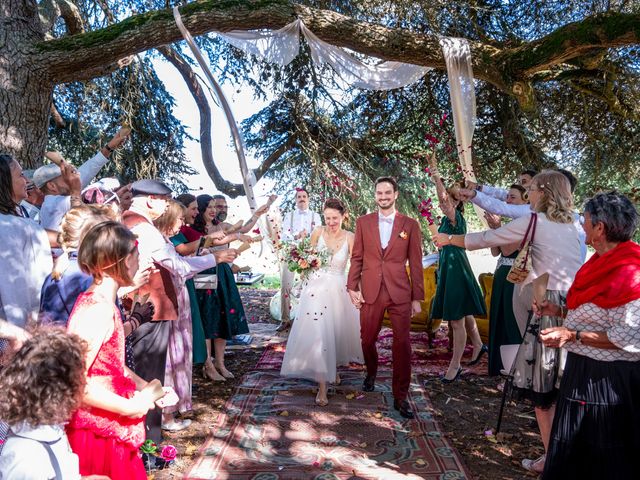 Le mariage de Mathieu et Laura à Sainte-Bazeille, Lot-et-Garonne 6