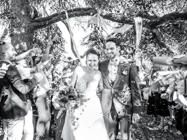 Le mariage de Mathieu et Laura à Sainte-Bazeille, Lot-et-Garonne 7