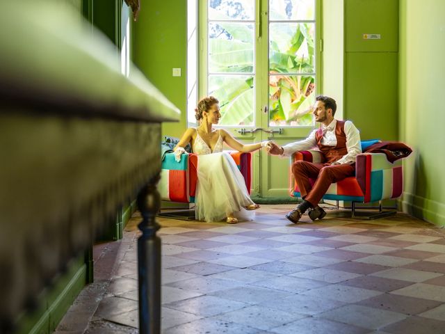 Le mariage de Mathieu et Laura à Sainte-Bazeille, Lot-et-Garonne 15