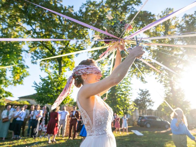 Le mariage de Mathieu et Laura à Sainte-Bazeille, Lot-et-Garonne 21