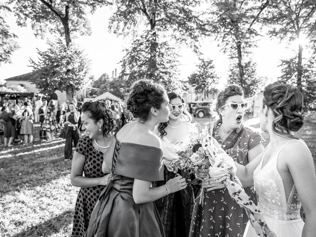 Le mariage de Mathieu et Laura à Sainte-Bazeille, Lot-et-Garonne 22