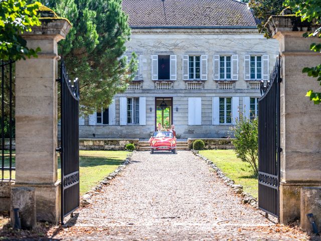 Le mariage de Mathieu et Laura à Sainte-Bazeille, Lot-et-Garonne 41