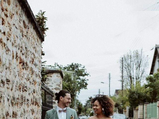 Le mariage de Orphée et Pierre à Rosny-sur-Seine, Yvelines 16