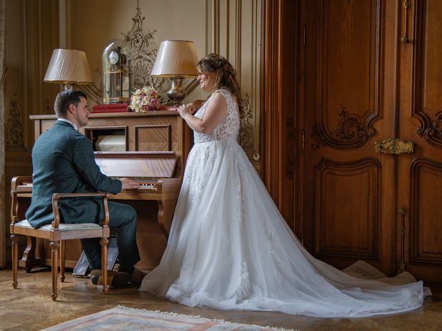 Le mariage de Léo et Laura à Villersexel, Haute-Saône 1