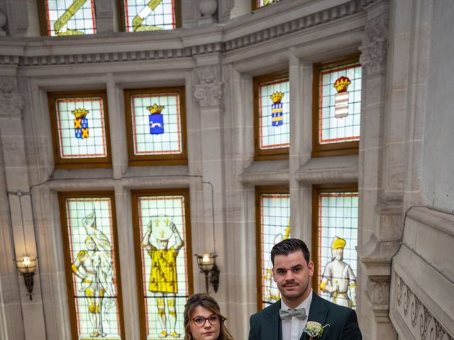 Le mariage de Léo et Laura à Villersexel, Haute-Saône 9