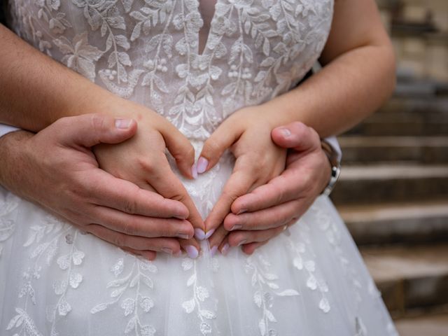 Le mariage de Léo et Laura à Villersexel, Haute-Saône 11