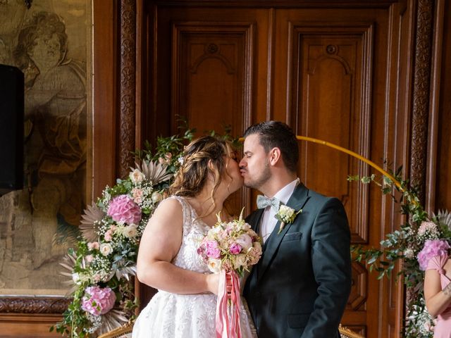 Le mariage de Léo et Laura à Villersexel, Haute-Saône 13