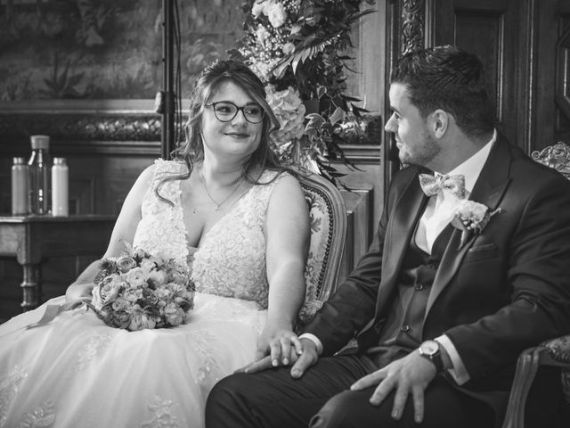 Le mariage de Léo et Laura à Villersexel, Haute-Saône 14