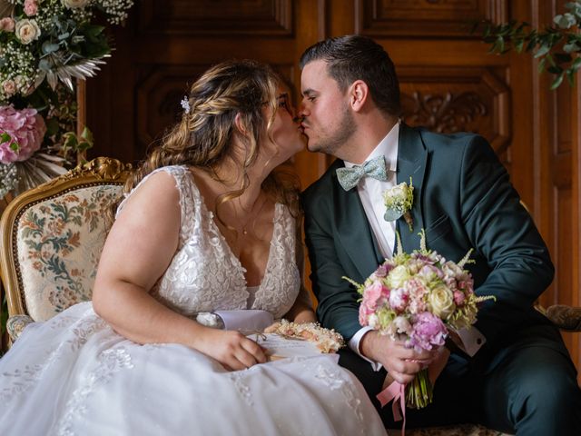 Le mariage de Léo et Laura à Villersexel, Haute-Saône 19