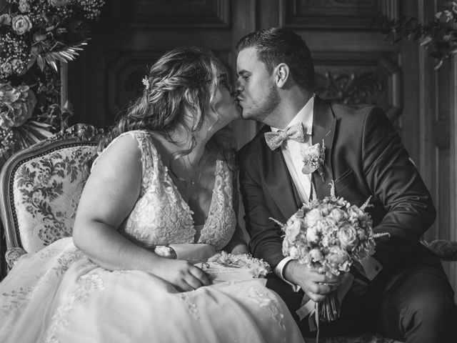 Le mariage de Léo et Laura à Villersexel, Haute-Saône 20